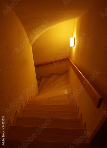 Foto: Treppenhaus-Beleuchtung Treppenhaus-Beleuchtung