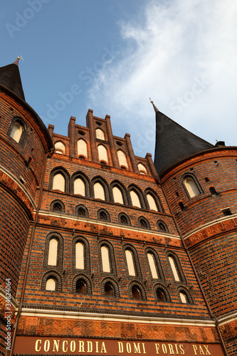 Foto: Lübeck Holstentor Lübeck Holstentor