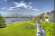 Uferpromenade Düsseldorf