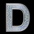 Diamant Buchstabe