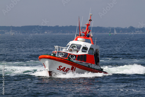 Photo: Seenotrettungsboot Seenotrettungsboot