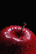 Apple with water droplets Apple with water droplets