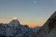 ama dablam sunrise
