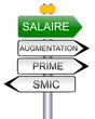 Panneau Salaire