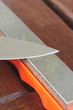 Knife sharpening