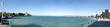 panorama del paseo marítimo de Gijón
