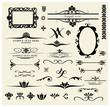 Vector: kalligraphie symbole kalligraphie symbole