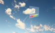Elements of the social network against the sky Elements of the social network against the sky