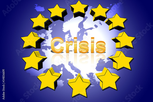 Photo: Krise, Europa Krise, Europa