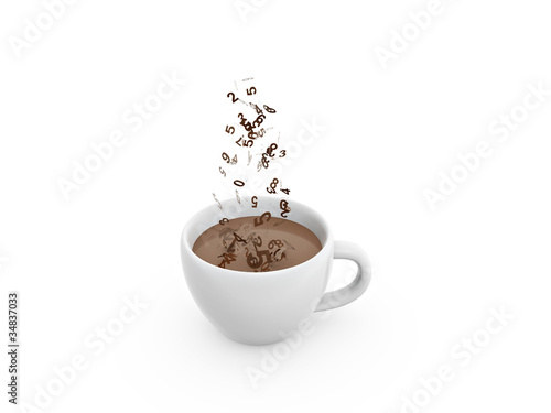Illustration: coffee cup coffee cup