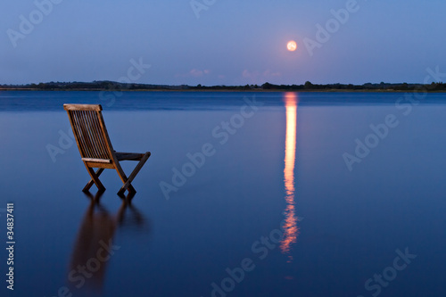 Photo: Moon view Moon view