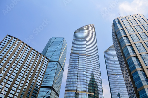 Photo: High-rise office building High-rise office building