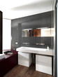 bagno moderno con pavimento in legno bagno moderno con pavimento in legno