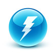 icône éclair électricité / electricity icon icône éclair électricité / electricity icon