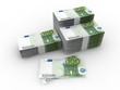 100 Euro Geldscheine - Geldstapel, Geldbündel