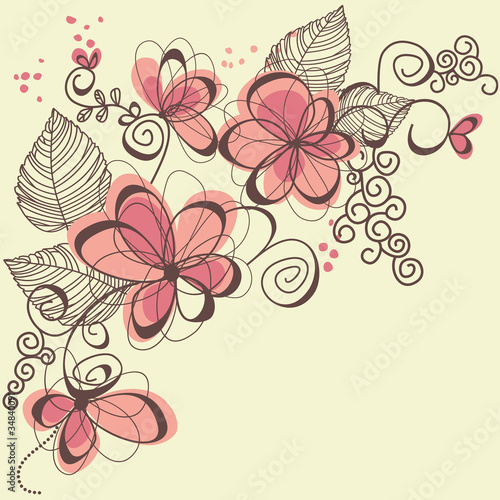 Vector: Vector flowers Vector flowers