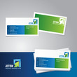 Vector: Business card vector template Business card vector template