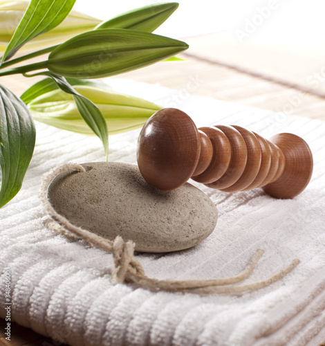 Photo: massage exfoliant raffermissant massage exfoliant raffermissant