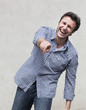 Photo: homme blagueur homme blagueur