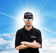 sun security guard