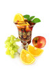 Sangria - wine and fruit Sangria - wine and fruit