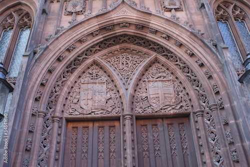Photo: Manchester - The John Rylands Library Manchester - The John Rylands Library