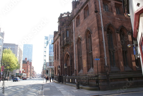 Photo: Manchester - The John Rylands Library Manchester - The John Rylands Library