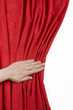 Curtain hand