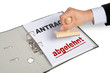 Antrag abgelehnt