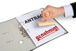 Antrag genehmigt