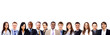 Collage of a large group of people faces