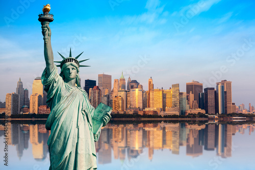 Photo: New York statue de la Liberté New York statue de la Liberté