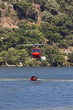 Firefighting helicopter - water Firefighting helicopter - water