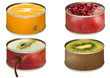 Fresh fruits conserves