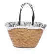 raffia shopping bag