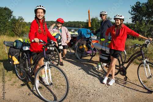 Foto: Randonnée famille , la Loire en vélo Randonnée famille , la Loire en vélo