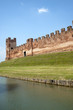 Castelfranco Veneto (Treviso, Veneto, Italy): Ancient walls and Castelfranco Veneto (Treviso, Veneto, Italy): Ancient walls and