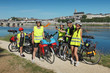 Foto: Famille en randonnée vélo Famille en randonnée vélo