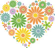 floral heart