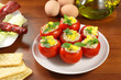 Pomodori ripieni - Tomatoes stuffed Pomodori ripieni - Tomatoes stuffed