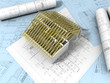 3D plan drawing