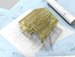 3D plan drawing