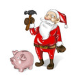 Babbo Natale al verde