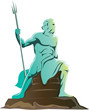 Greek god poseidon