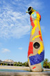 Photo en ligne au meilleur prix Dona i Ocell Joan Miro's sculpture in Barcelona, Spain