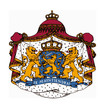Niederlande Wappen Flagge Netherlands