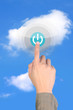 touching cloud
