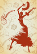 Flamenco dancer