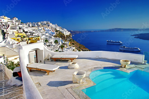 Photo: luxury vacation - Santorini luxury vacation - Santorini