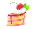 Vector: piece of cake piece of cake